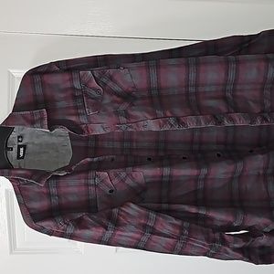 Vans Long Sleeve Button Down Shirt XL